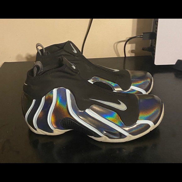 Nike Flight Posite Topaz - Picture 3 of 5